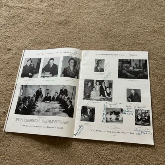 Cornerstone Bible Institute Of Pennsylvania 1947 Yearbook - Picture 4 of 11